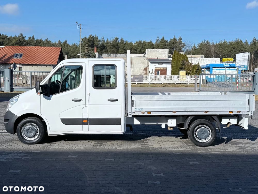 Renault Master 135 DCI Doka Brygadówka 7-miejsc + Skrzynia Salon PL, Jeden Właściciel - 2