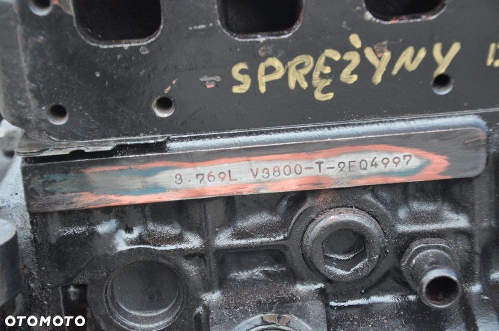 SILNIK KUBOTA  MERLO NR 3.769L V3800-T-2EQ4997 - 5