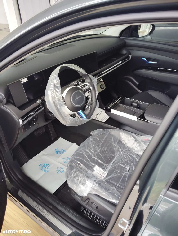 Hyundai Tucson 1.6 l 252 CP 4WD 6AT PHEV Luxury - 8