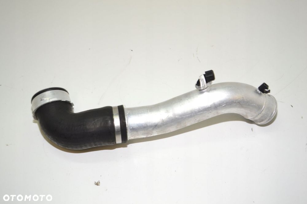 BMW E60 E61 PRZEWÓD RURA WĄŻ INTERCOOLERA TURBO 520d M47N2 7790090 7798101 - 2