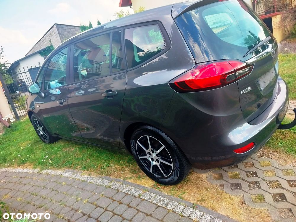 Opel Zafira 1.4 T Cosmo EcoFLEX S&S - 14