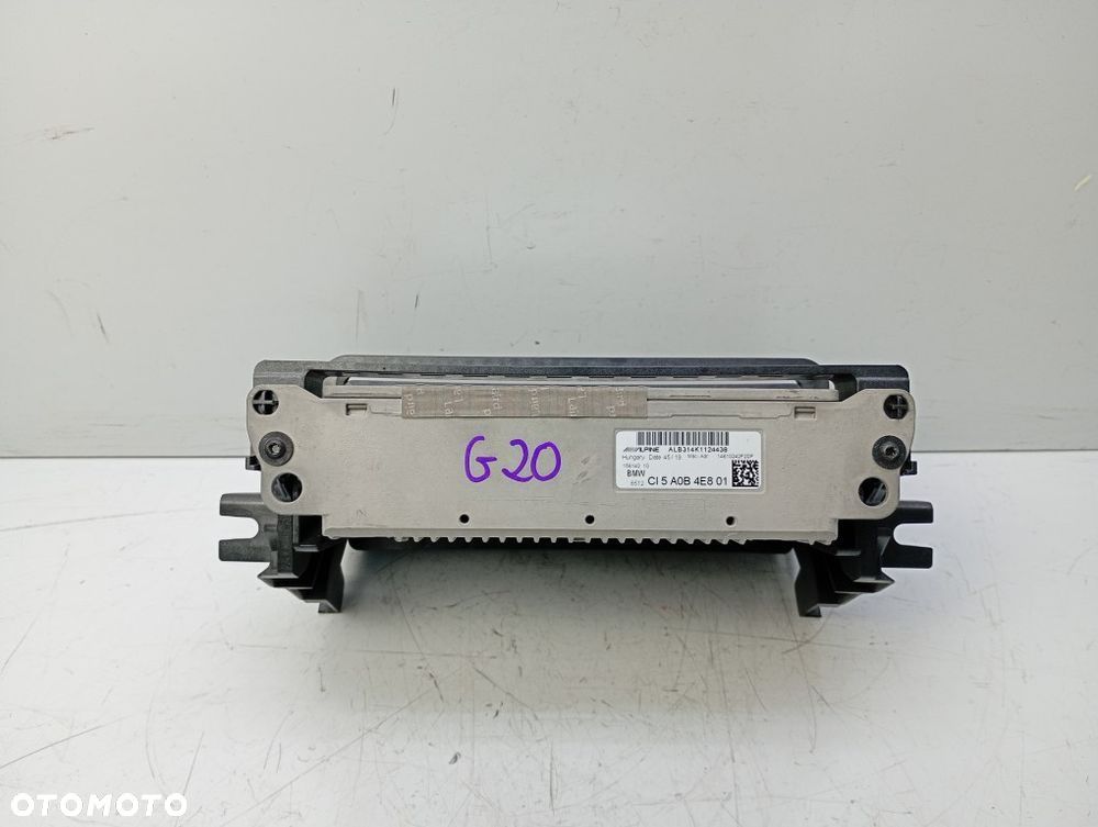 radio nawigacja alpine 5a0b4e801 bmw 3 g20 g21 x3 g01 g30 - 1