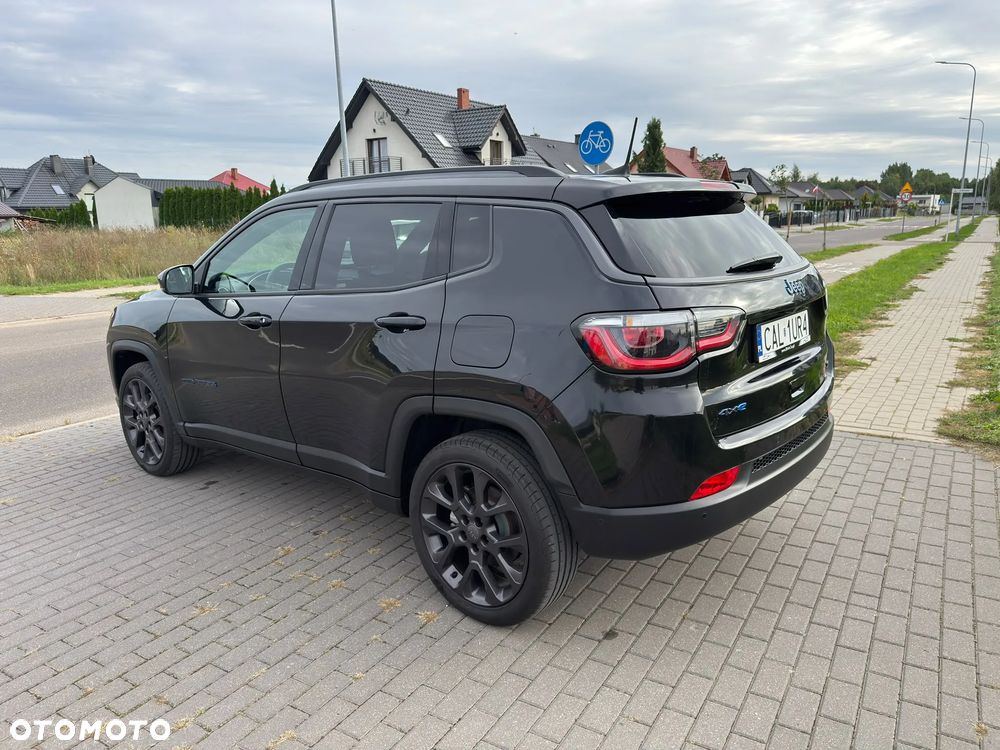 Jeep Compass 1.3 T4 4xe Automatik Limited - 5