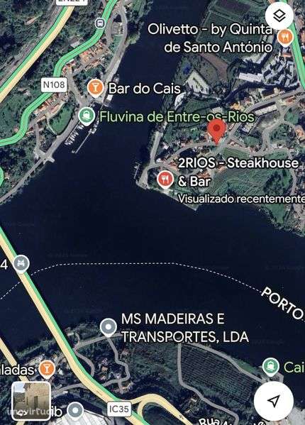 Andar moradia t1  junto ao    rio douro - Grande imagem: 2/12