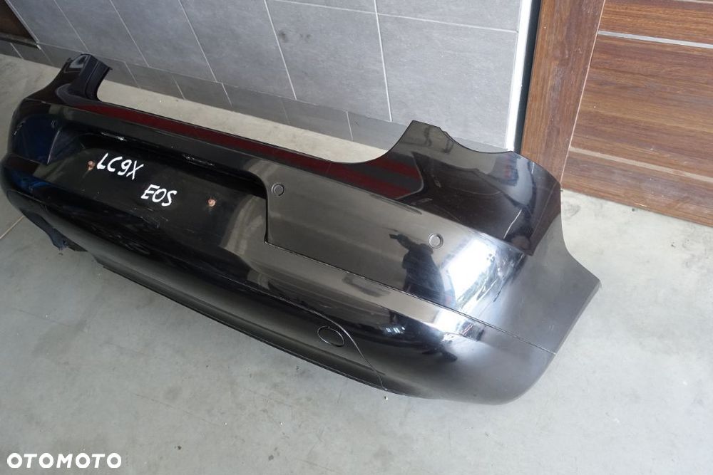 ZDERZAK TYŁ TYLNY VW EOS PDC LC9X - 3