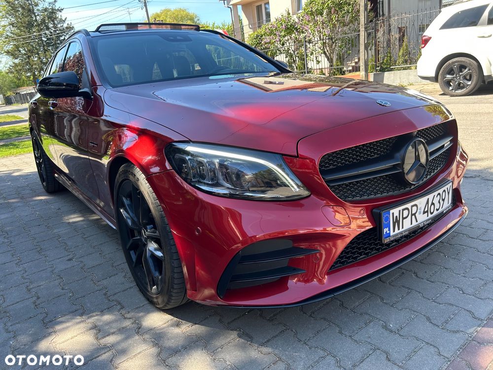 Mercedes-Benz Klasa C 43 AMG 4MATIC - 6