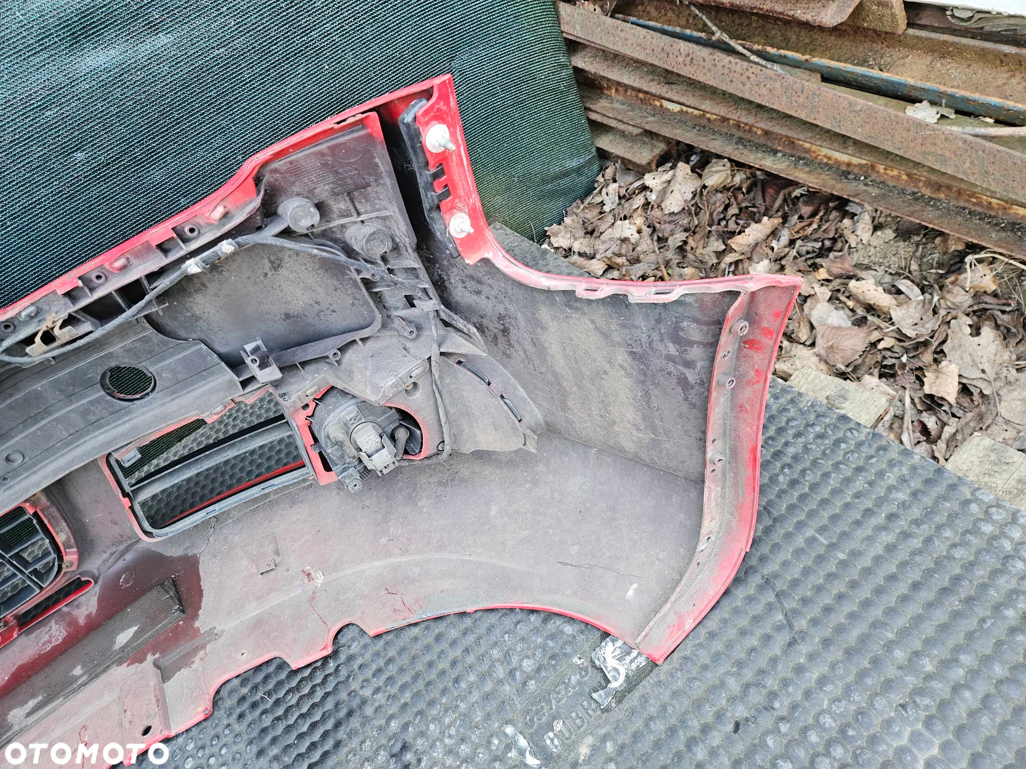 Zderzak Przod Przedni S-Line Kratki Halogeny Gril Atrapa AUDI A4 B7 Kombi Sedan - 39
