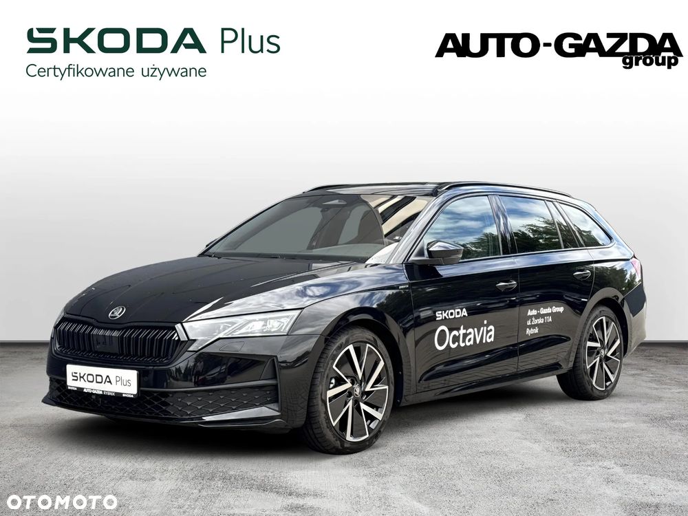 Skoda Octavia 1.5 TSI mHEV Sportline DSG - 2