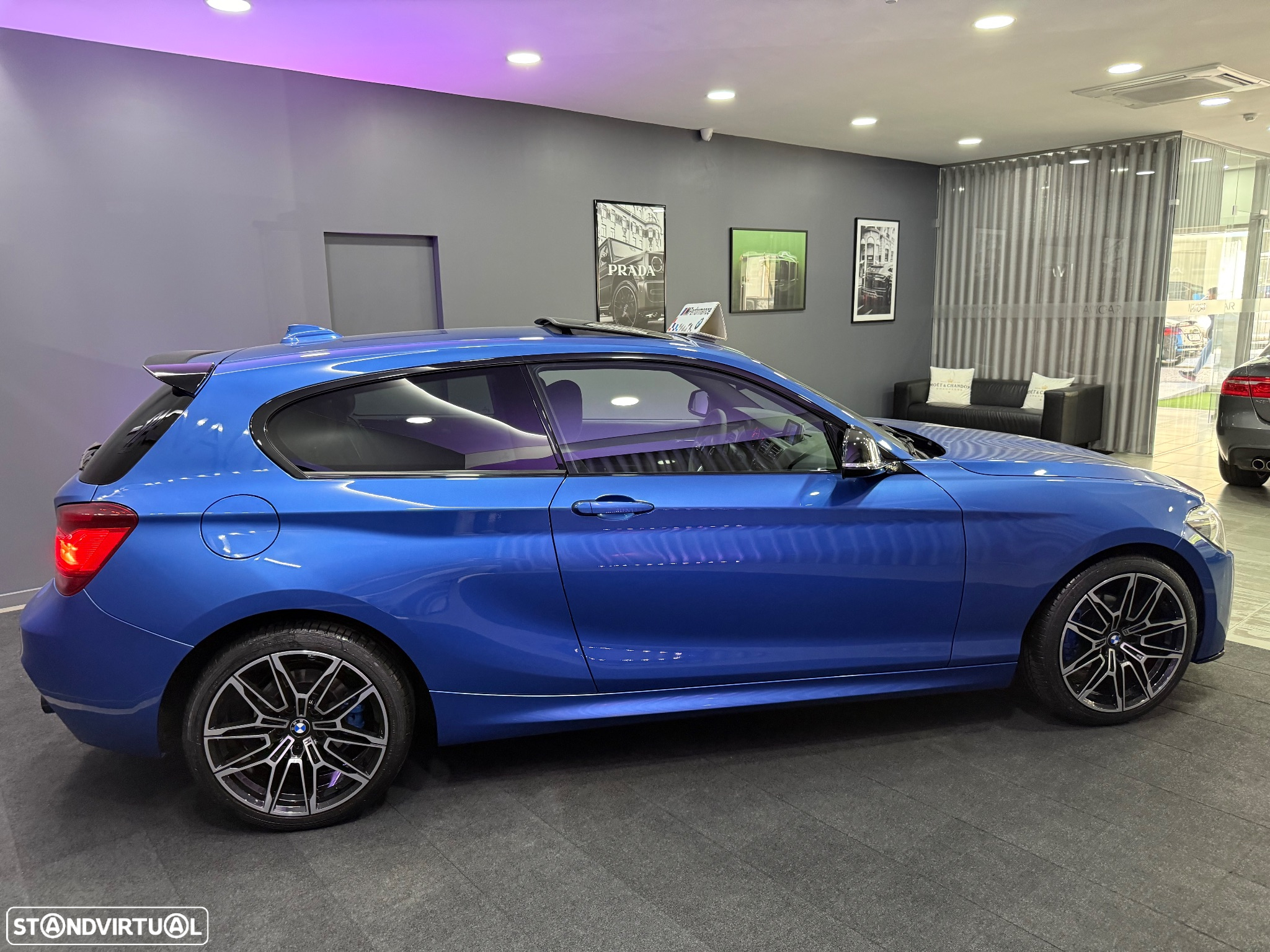 BMW 118 d Pack M - 20