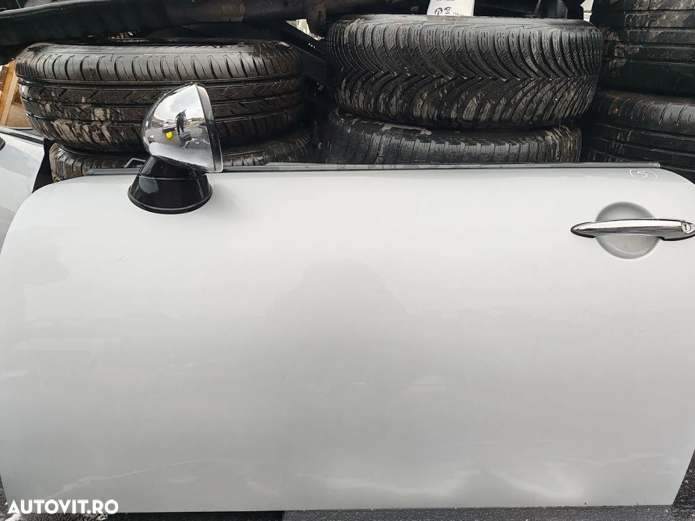 USA MINI COOPER ONE STANGA IN STARE PERFECTA GRI - 1