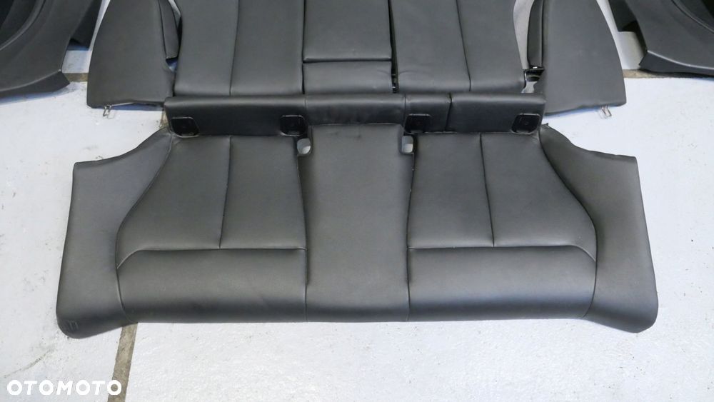 bmw f21 f22 wnętrze fotele kanapa boczki m-pakiet skóra eu grzane - 2