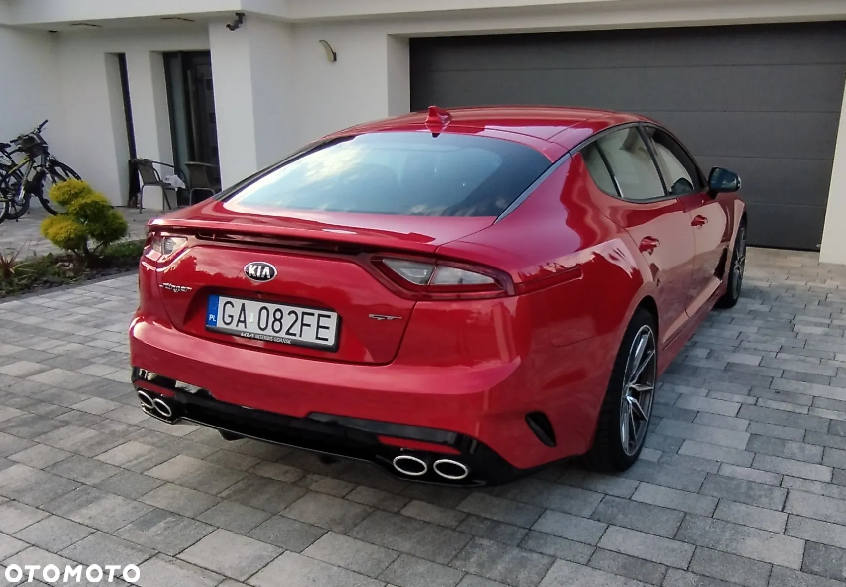 Kia Stinger 3.3 T-GDI V6 GT AWD - 5