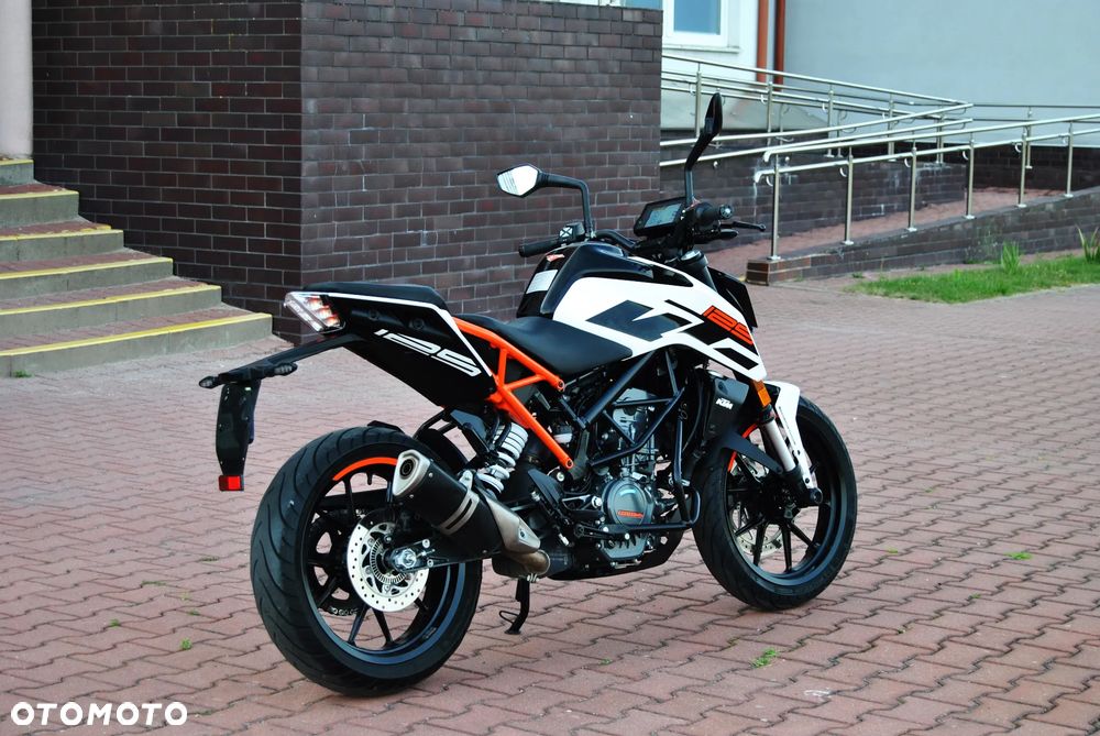 KTM Duke - 3