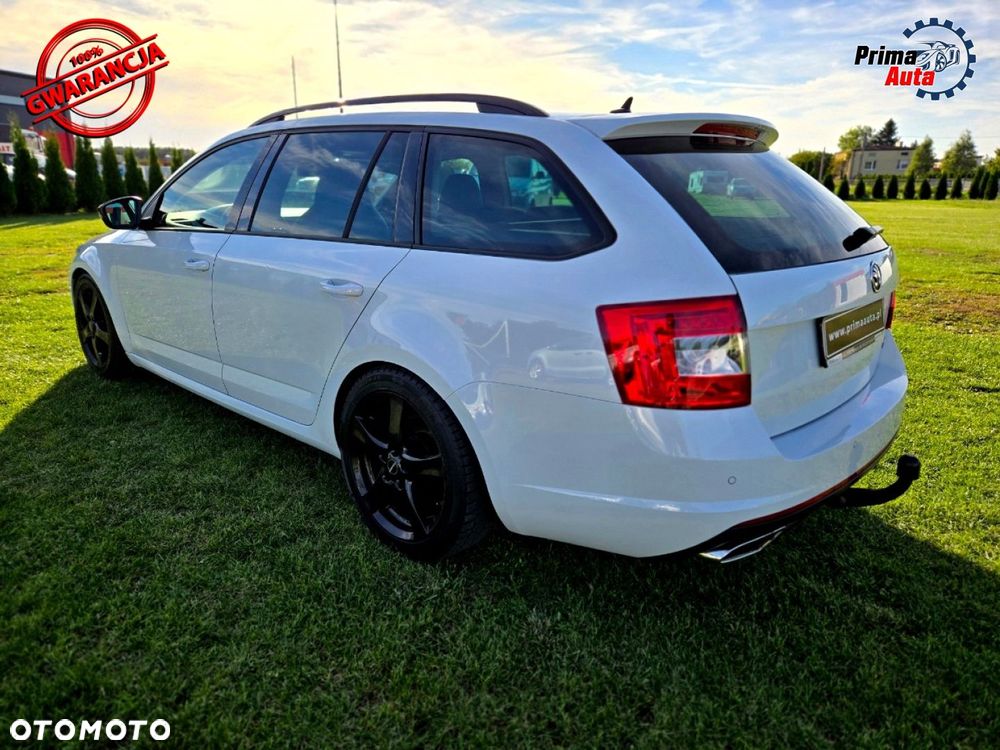 Skoda Octavia 2.0 TDI RS Challenge DSG - 11