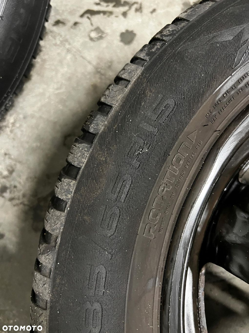 KOŁA FELGI OPONY WIELOSEZONOWE DACIA SANDERO III 185/65 R15 - 11