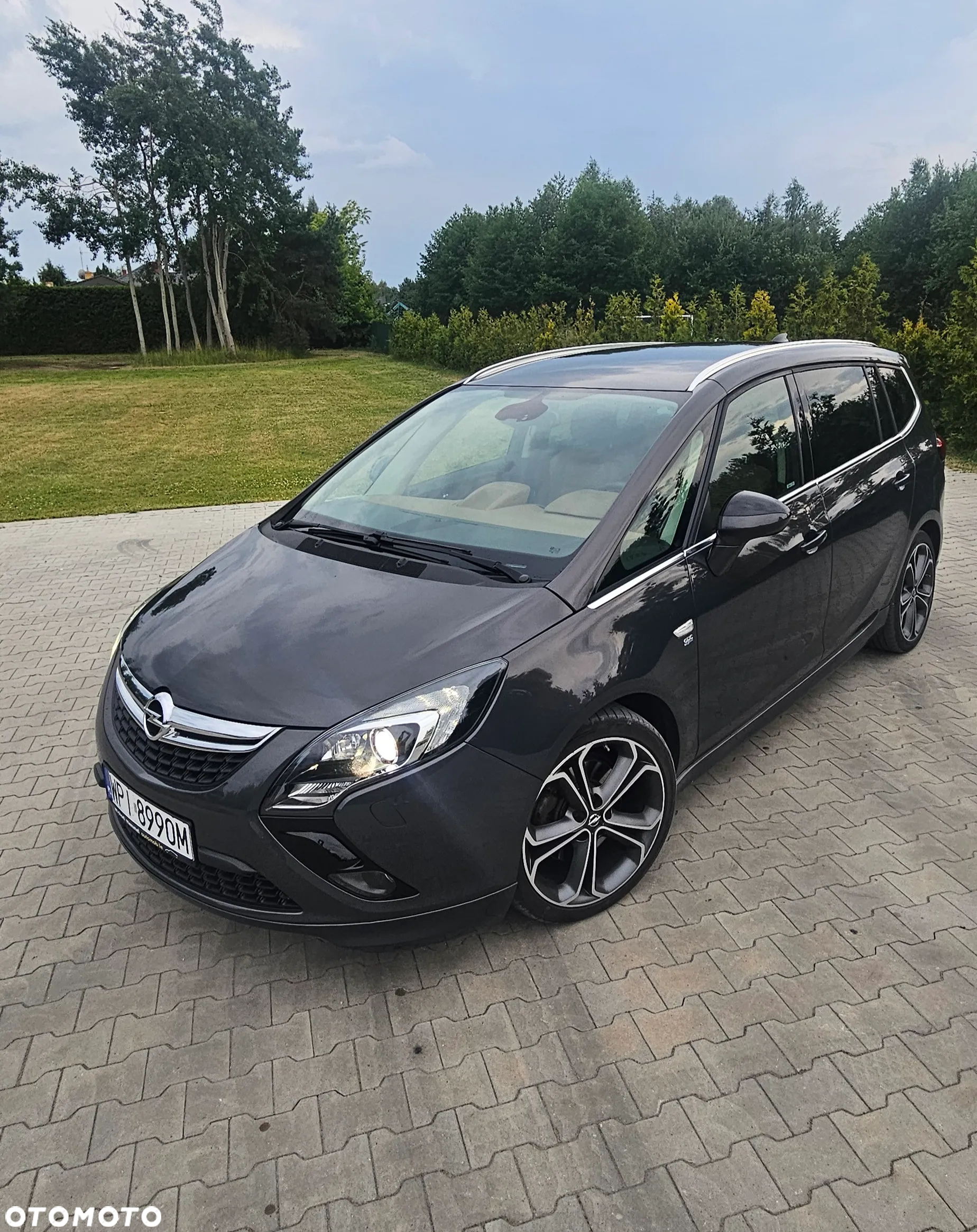Opel Zafira 2.0 D (CDTI ecoFLEX) Start/Stop Innovation - 9