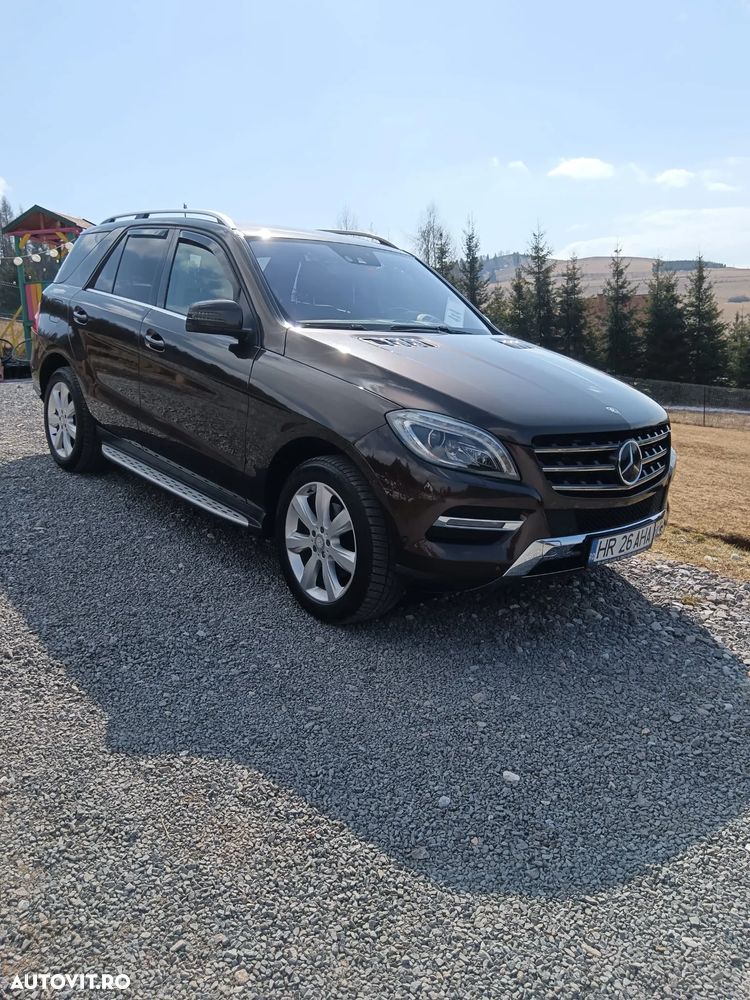 Mercedes-Benz ML 350 BlueTEC 4MATIC 7G-TRONIC - 9