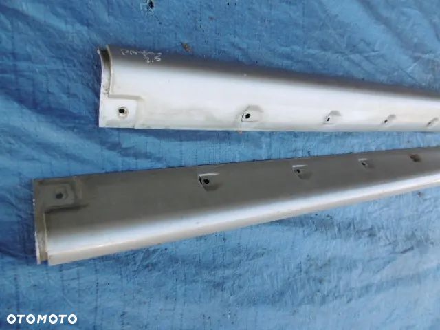 LISTWA NAKŁADKA PROGOWA PRÓG LEWY PRAWY MB646977 MB646978 MITSUBISHI PAJERO II 2 LONG - 2
