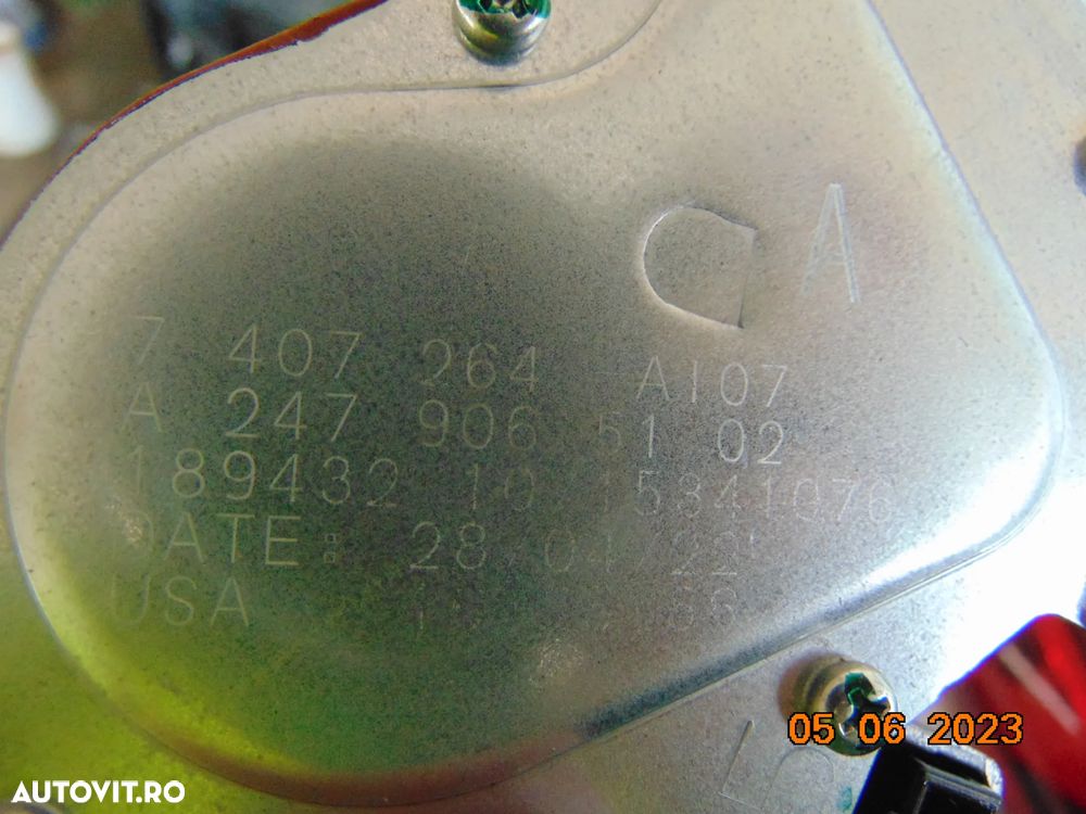 Motoras stergator haion Mercedes GLB X247 w177 w247 a class b class x247 - 3