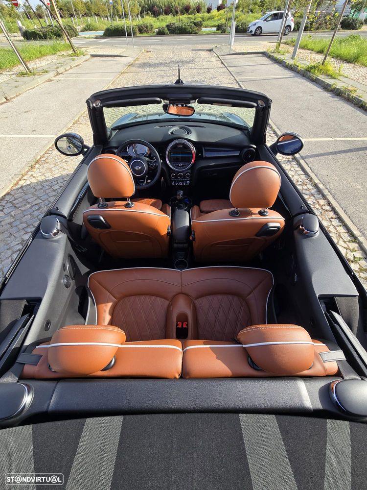 MINI Cabrio John Cooper Works Sport Aut. - 22