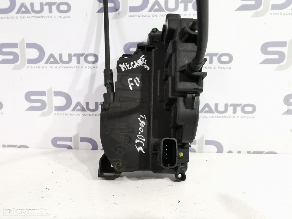 Fecho Portas - Renault Megane III - 3