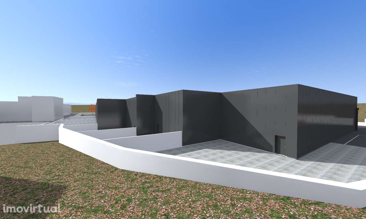 Pavilhão industrial - Grande imagem: 3/4