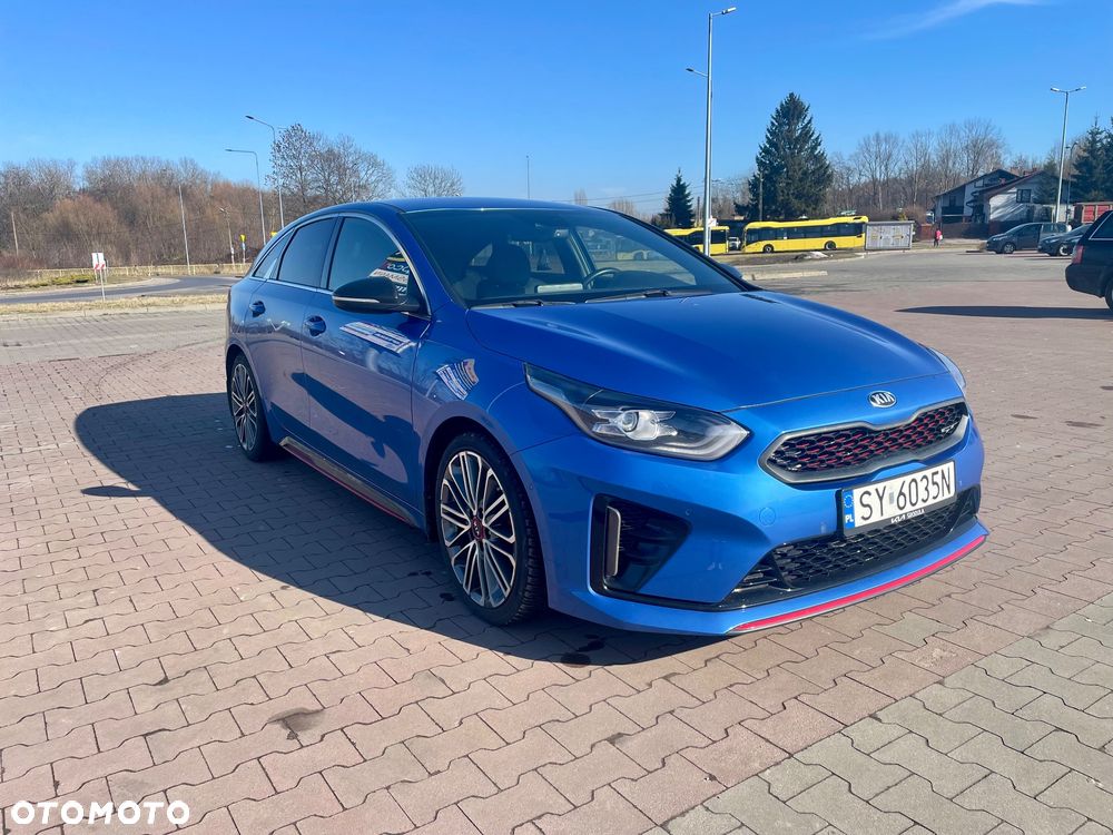 Kia ProCeed 1.6 T-GDI GT DCT - 2