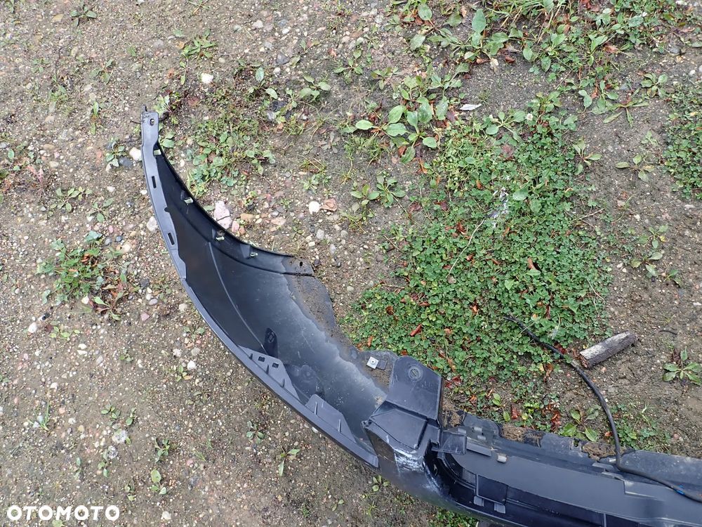 NISSAN QASHQAI J10 ZDERZAK PRZÓD SPRYSKI - 5