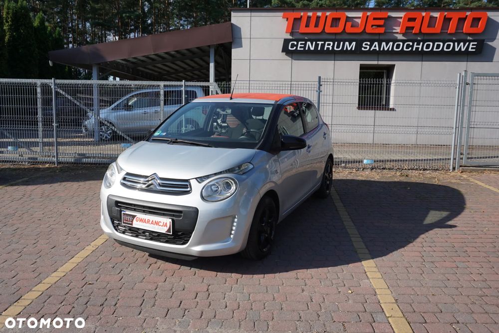 Citroën C1 AIRSCAPE VTi 72 URBAN RIDE - 4