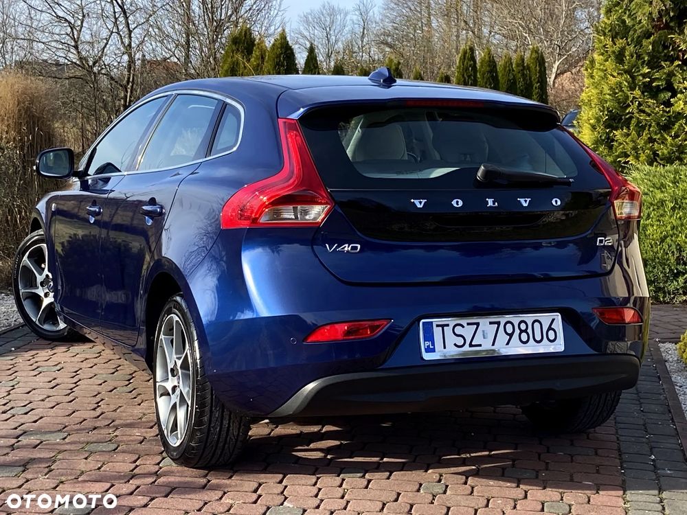 Volvo V40 D2 Ocean Race - 13