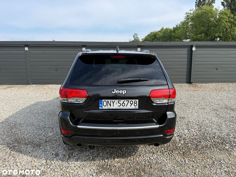 Jeep Grand Cherokee 3.0 V6 Multijet 4WD Automatik Overland - 6