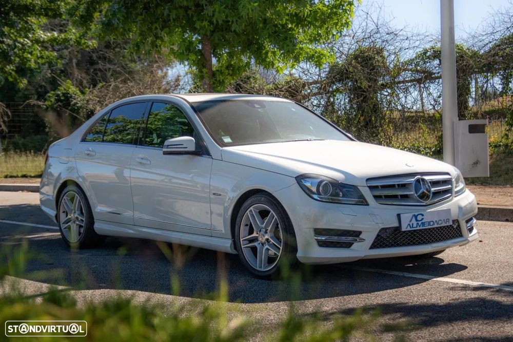 Mercedes-Benz C 250 CDI Avantgarde BE 131g Aut. - 6