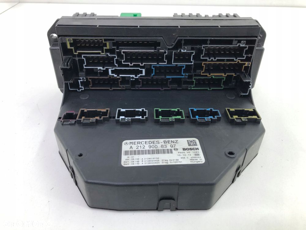 MERCEDES W207 W212 MODUŁ STEROWNIK SAM A2129008307 - 1