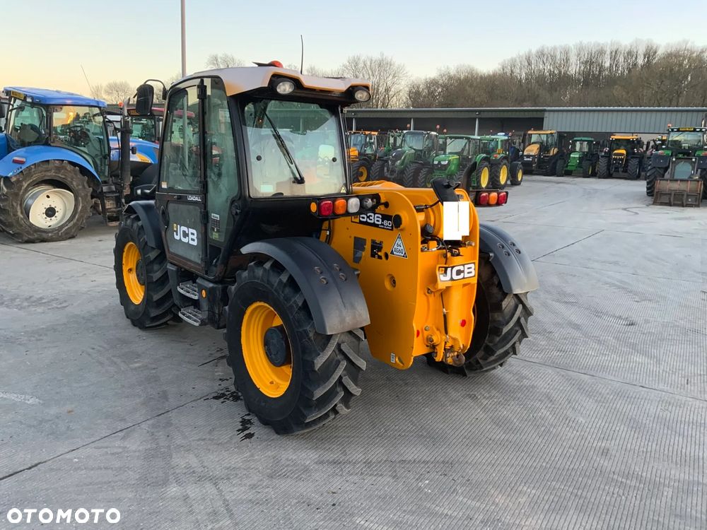 JCB 536-60 AGRI SUPER ŁADOWARKA TELESKOPOWA , 2012 - 2