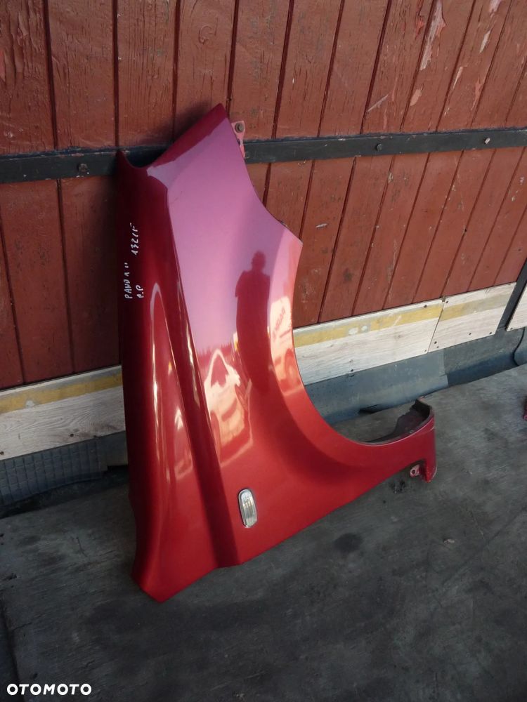 FIAT PANDA II BŁOTNIK PRAWY 132F - 2