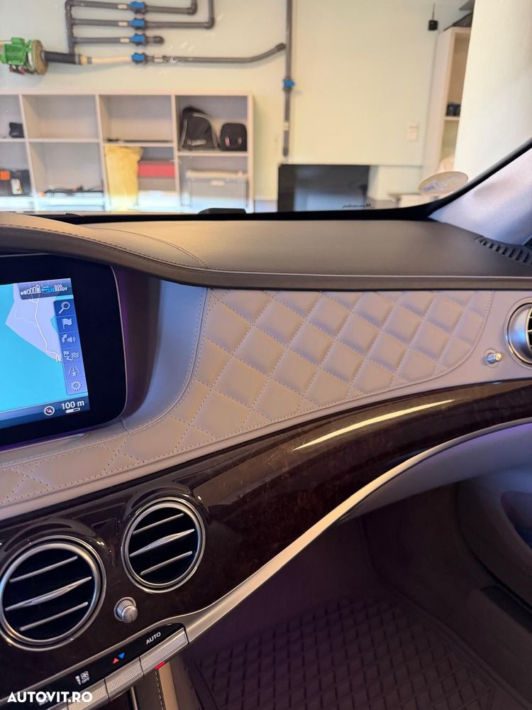 Mercedes-Benz S 400 d L 4Matic 9G-TRONIC - 10