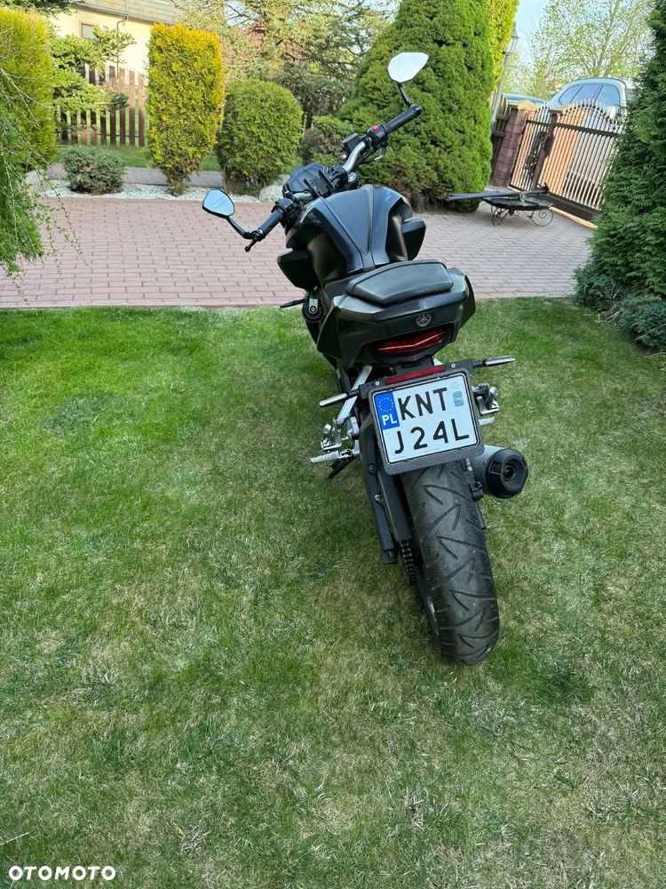 Yamaha MT - 4