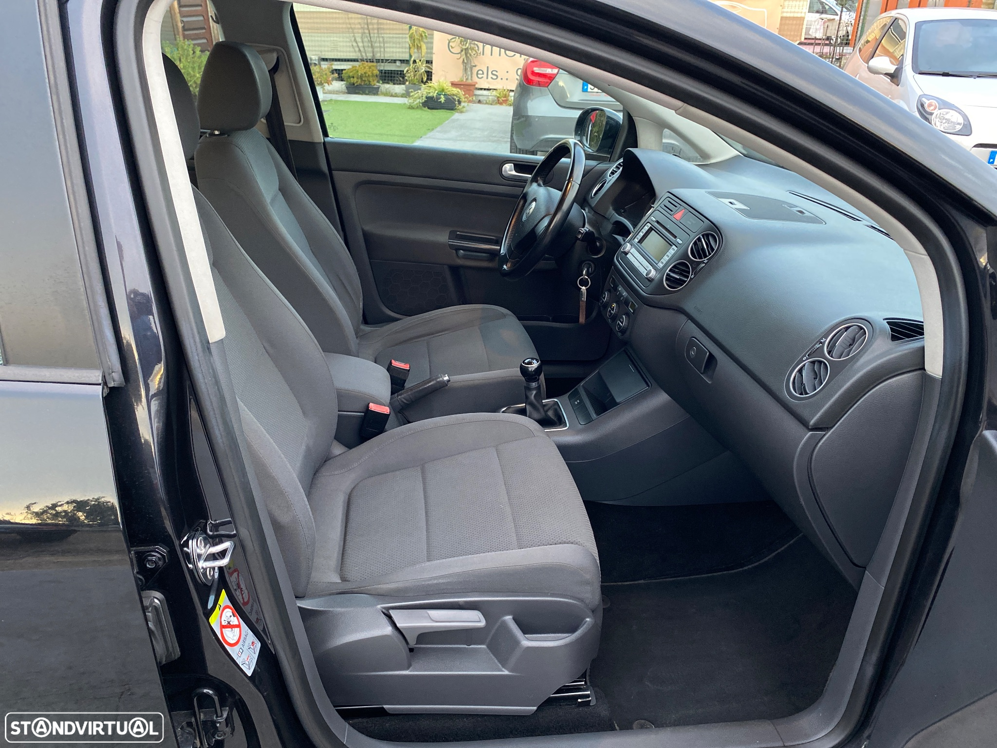 VW Golf Plus 1.9 TDi Trendline AC - 10