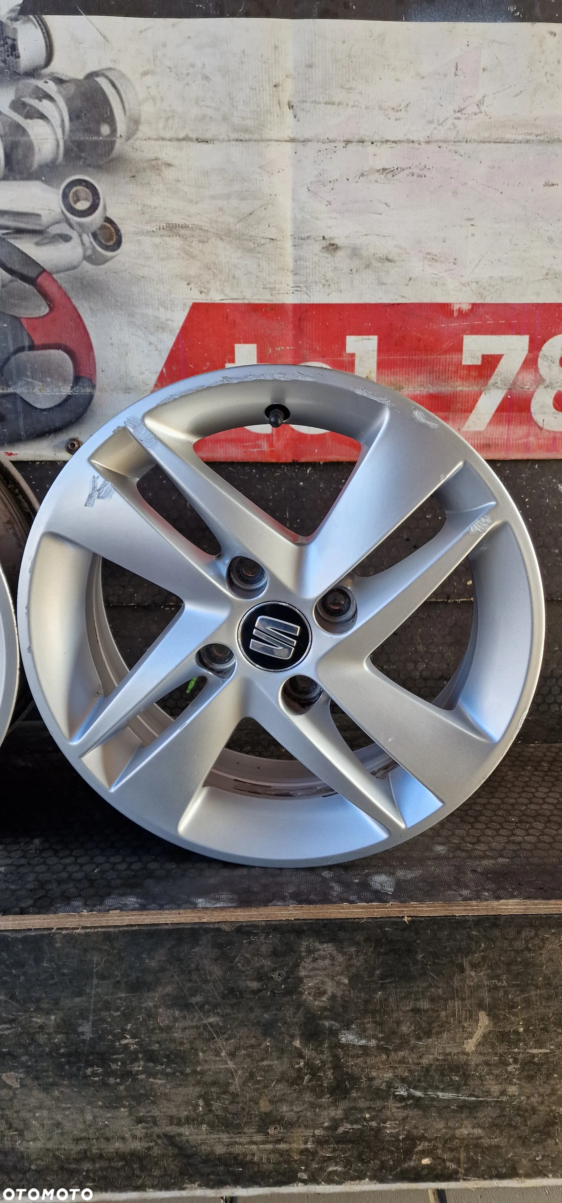 ALUFELGI SEAT MI 4X100 ET35 R14 - 10