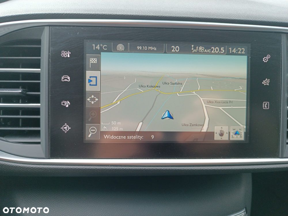 Peugeot 308 BlueHDi FAP 120 Stop & Start Allure - 14