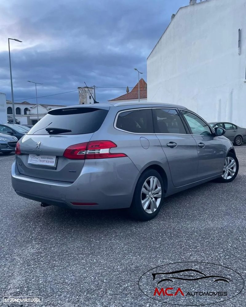 Peugeot 308 SW BlueHDi 120 Stop & Start Active - 4