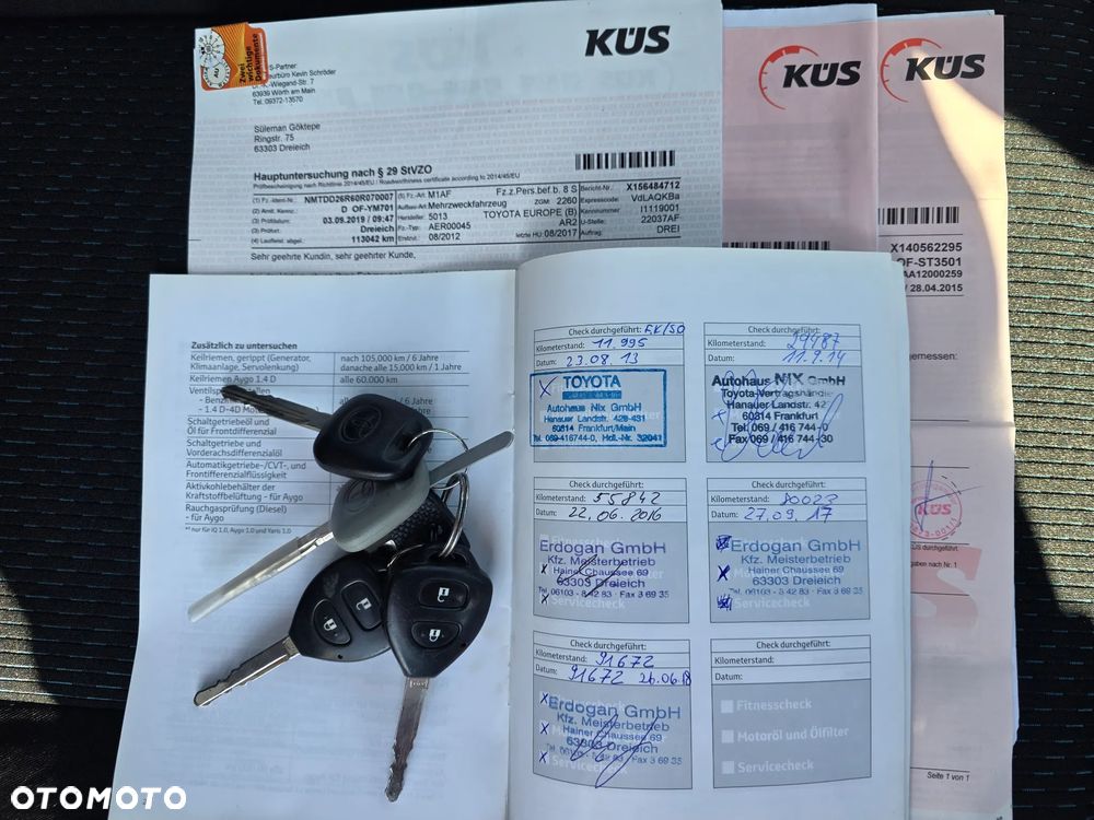 Toyota Verso 2.0 D-4D - 7