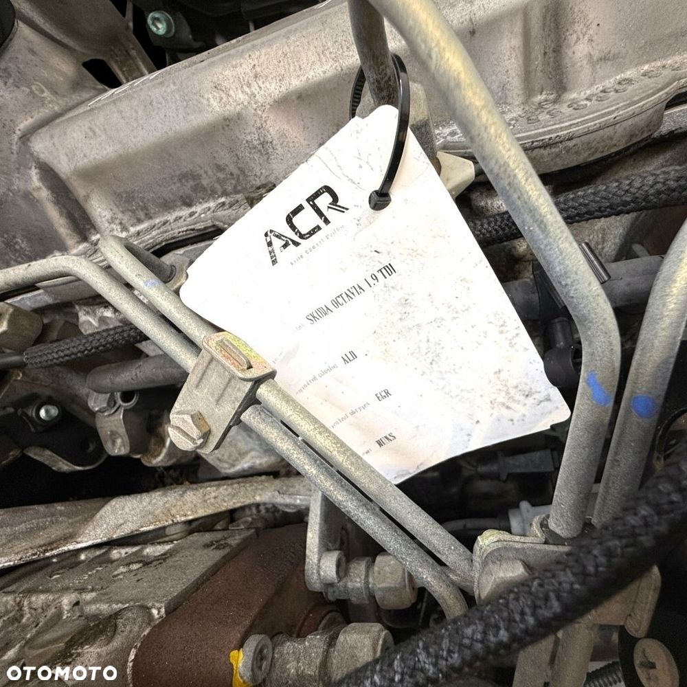 SILNIK ALH AGR Audi A3 Skoda Octavia I 1.9 TDI 90KM diesel kompletny - 12