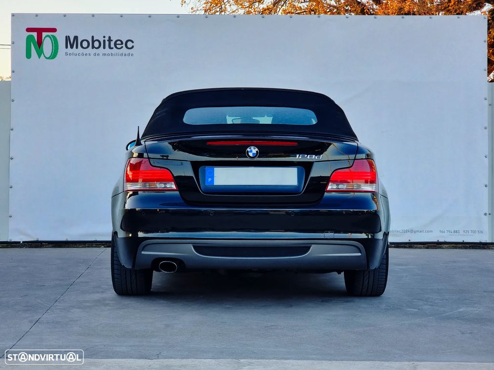 BMW 120 d Cabrio - 4