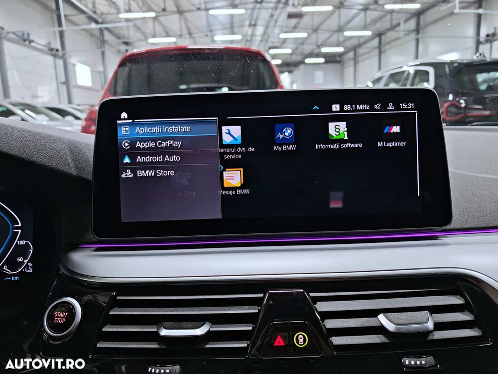 BMW Seria 5 520e AT PHEV - 29