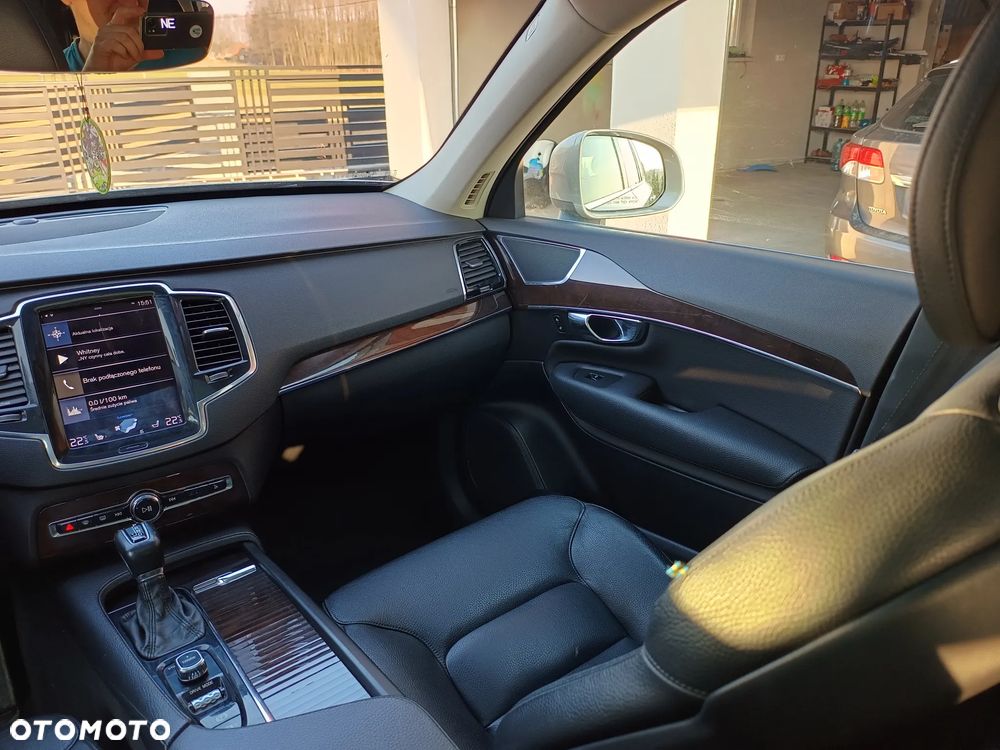 Volvo XC 90 T6 AWD Inscription 7os - 14