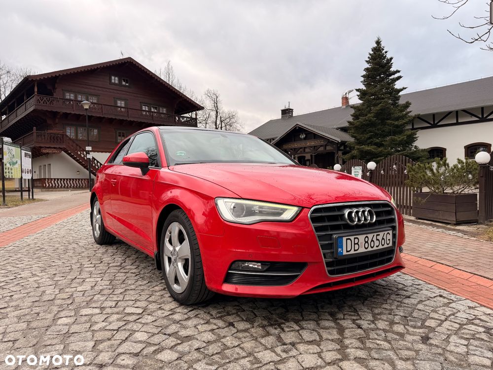 Audi A3 3-drzwiowe 1.8 TFSI Ambiente S tronic - 1