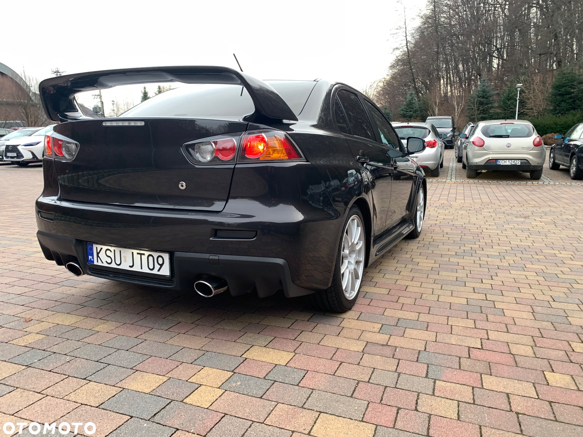 Mitsubishi Lancer Evolution GSR - 6