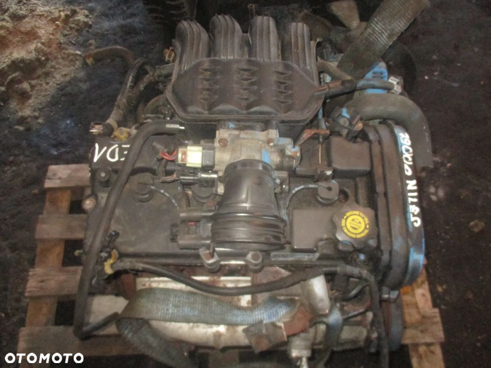 SILNIK KOMPLETNY JEEP CHEROKEE LIBERTY 2.4 BENZYNA P53011126AA ED - 1