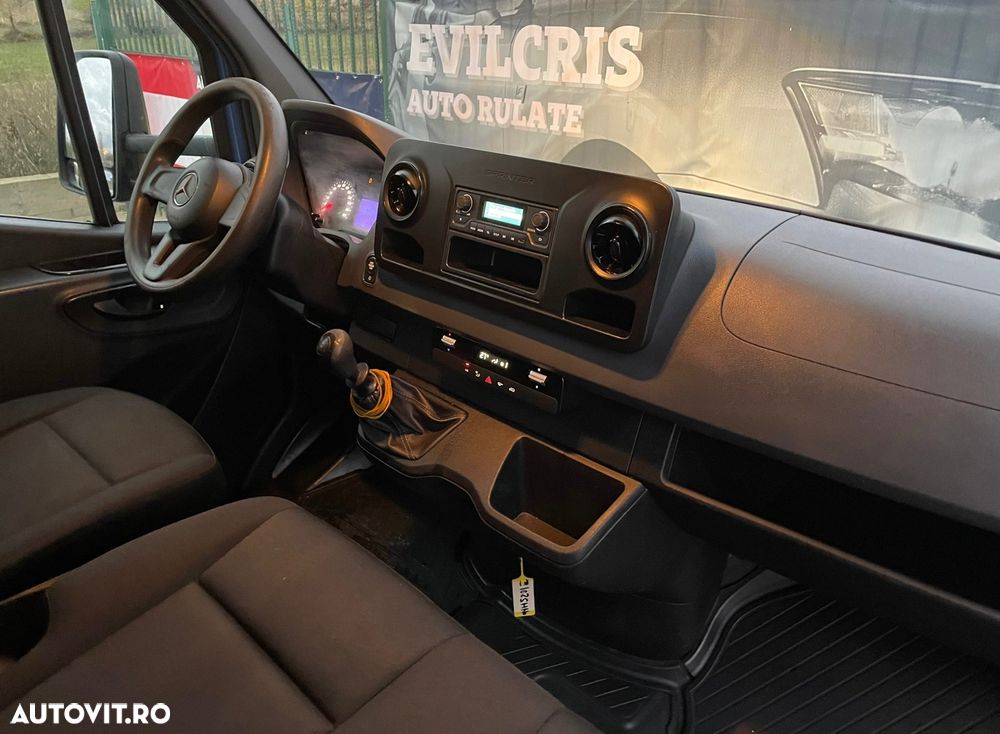 Mercedes-Benz Sprinter BASCULABIL AXA DUBLA SPATE Bena 3.8 m - 23